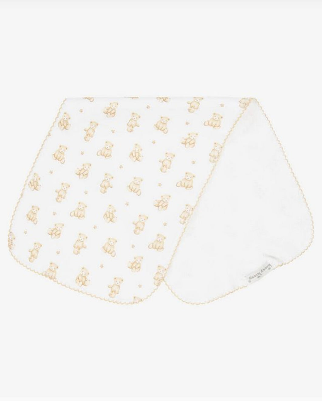 Kissy Kissy’s Pima Cotton Teddy Bear Time Burp Cloth