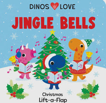 Load image into Gallery viewer, Dinos Love Jingle Bells
