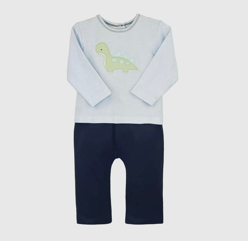 Dinosaur Knit Top & Pants Set