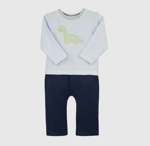 Dinosaur Knit Top & Pants Set