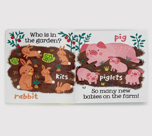 Farm Babies (Tuffy Teether Indestructible Book)