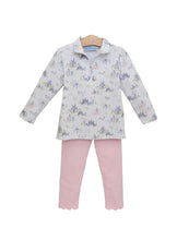 Load image into Gallery viewer, Once Upon a Time 1/4 Zip Pullover Top &amp; Pants Set