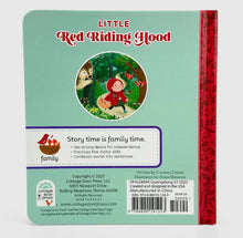 Load image into Gallery viewer, Little Red Riding Hood - (Once Upon a Cottage) by Cottage Door Press (Board Book)
