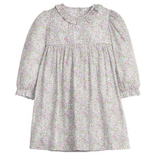 Load image into Gallery viewer, Little English’s Pleated Caroline Dress-Lavender Gables Floral