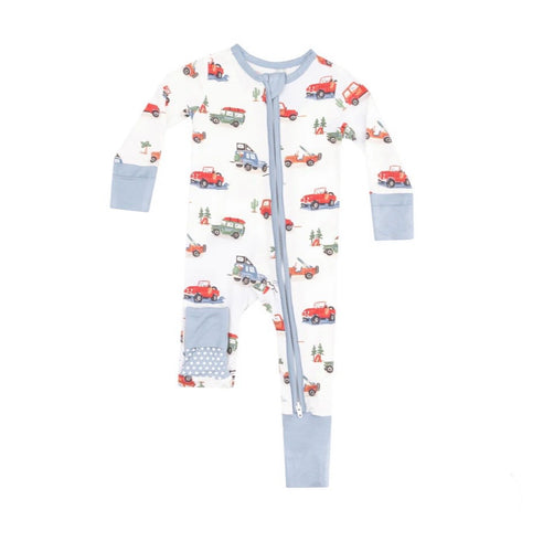 2 WAY ZIPPER ROMPER - OFF-ROAD ADVENTURE