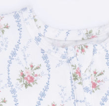 Load image into Gallery viewer, Angel Dear Heirloom Rose Stripe-2 Way Zipper Pajama Footie