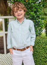 Load image into Gallery viewer, Button Down Shirt-Meriwether Stripe