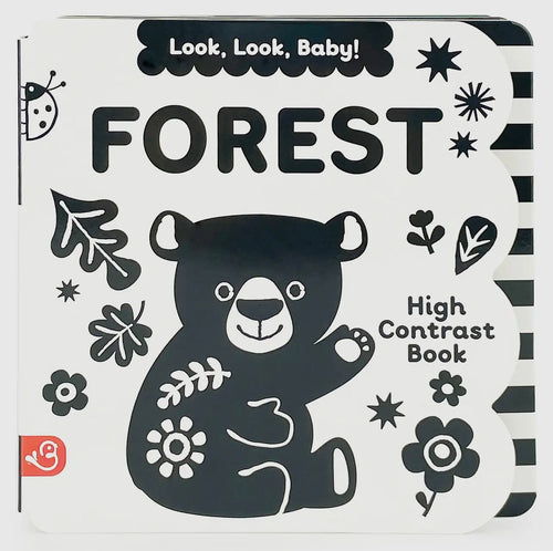 Look, Look, Baby! Forest Book