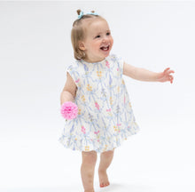 Load image into Gallery viewer, Angel Dear Ribbon Bouquets-Ruffle Back Top &amp; Bloomers