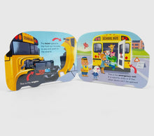 Load image into Gallery viewer, How a School Bus Works Book