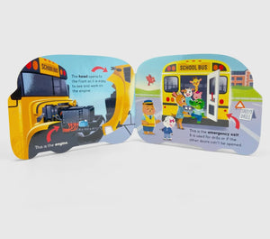 How a School Bus Works Book