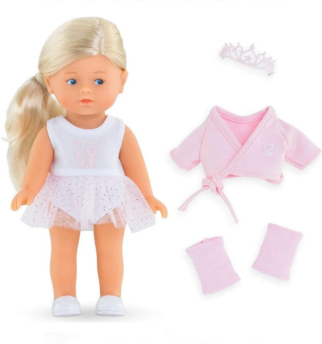 Corolle Doll Mini Corolline Rosy Ballerina Set