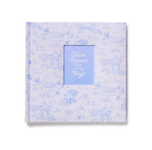 Load image into Gallery viewer, Animal Toile Fabric Cover Photo Album-Pink Thank Heavens For Little Girls OR Blue Thank Heavens for Little Boys