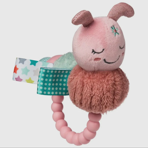 Camilla Caterpillar TeetherRattle