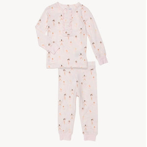 Tutu Twirls Long Sleeve PJ Set