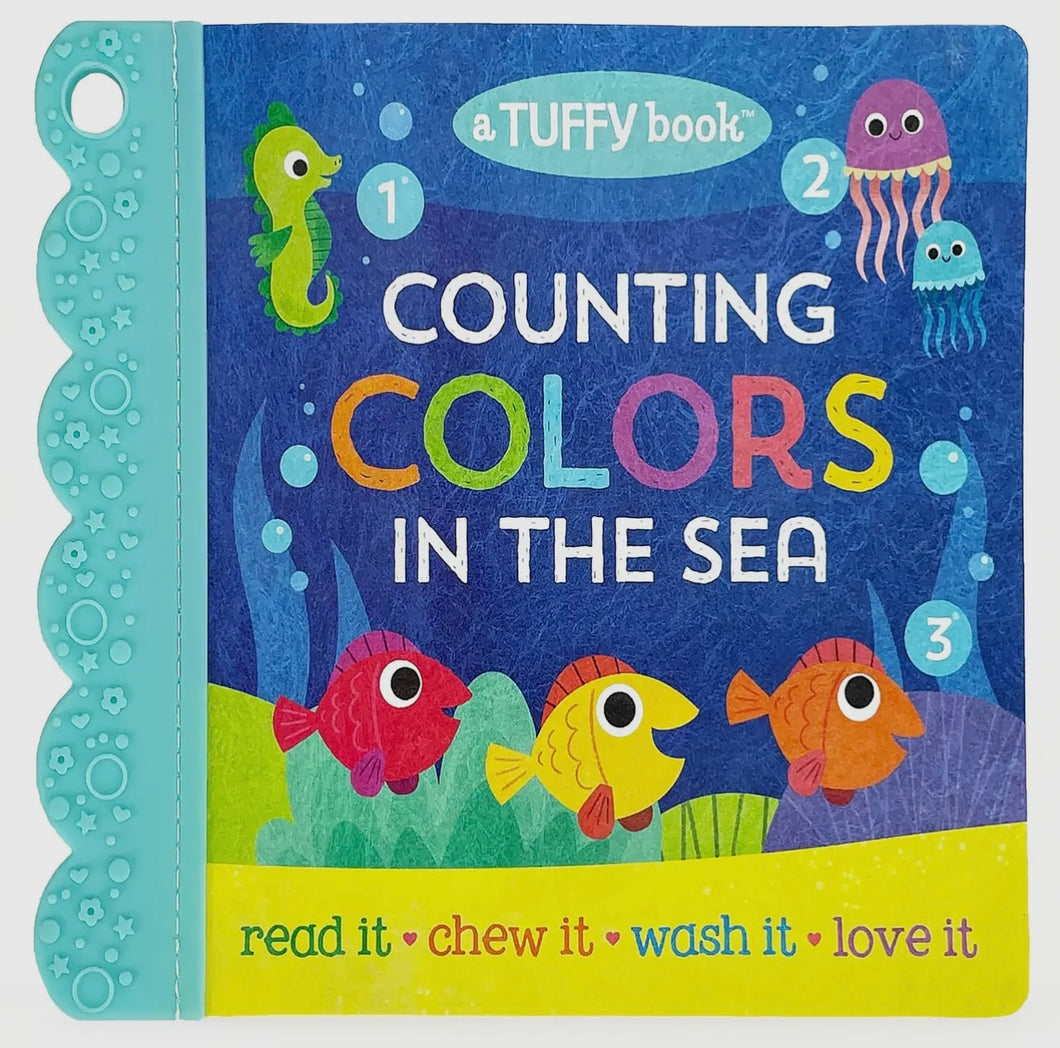 Counting Colors In The Sea ( Tuffy Teether Indestructible)