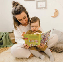 Load image into Gallery viewer, Bababoo &amp; Friends: Little Monkey Yuki Loves to Play Board Book