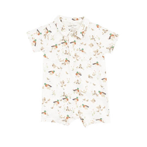 Duckling Families Polo Shortie Romper