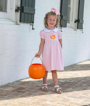 Load image into Gallery viewer, Jack O’ Lantern Appliqué Dress