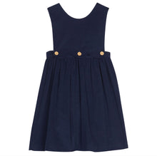Load image into Gallery viewer, Little English’s Button Panel Jumper-Navy Corduroy
