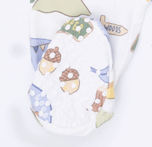 Load image into Gallery viewer, Angel Dear Camping Blue 2 Way Zipper Pajama Footie