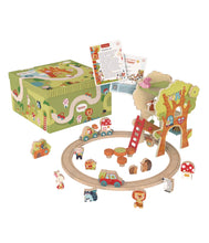 Load image into Gallery viewer, Bababoo &amp; Friends Tree House Play World