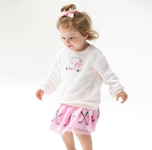 Pink Golf Tutu Skirt