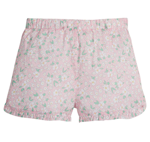 Tulip Short-Pink Wimbledon Floral