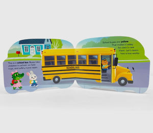 How a School Bus Works Book