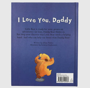 I Love You, Daddy Book