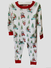 Load image into Gallery viewer, Vintage Santa Truck PJs