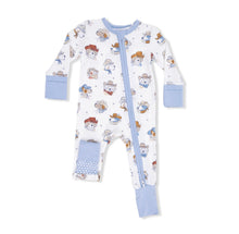Load image into Gallery viewer, Angel Dear Cowdogs Convertible Pajama Romper