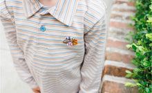 Load image into Gallery viewer, Striped Sports Polo
