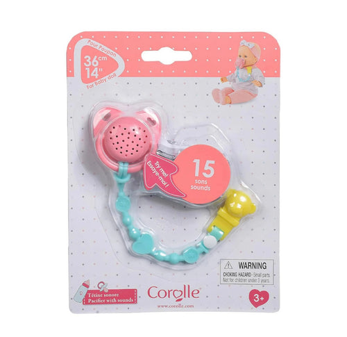 Corolle Pacifier with Sounds