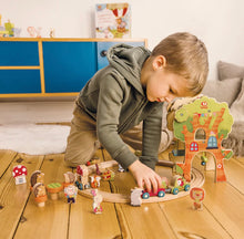 Load image into Gallery viewer, Bababoo &amp; Friends Tree House Play World
