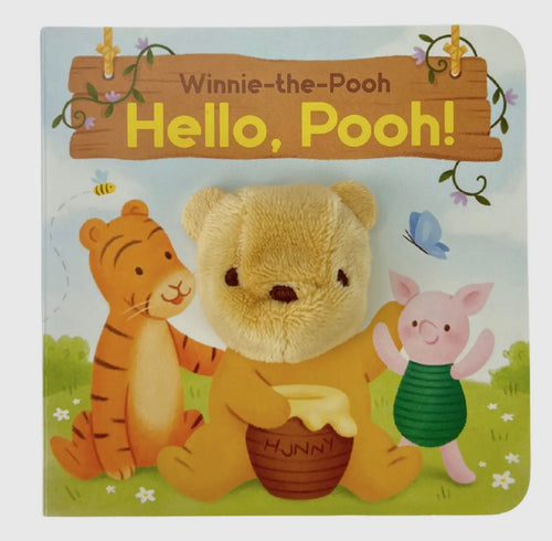 Winnie-the-Pooh Hello, Pooh Puppet Book