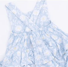 Load image into Gallery viewer, Angel Dear Western Daisies-Ruffle Sunsuit Bubble