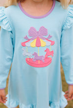 Load image into Gallery viewer, Carousel Appliqué Dress