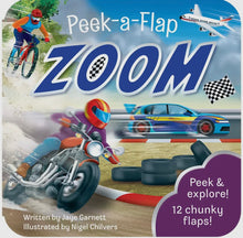 Load image into Gallery viewer, Zoom Motor-Cross Race Book