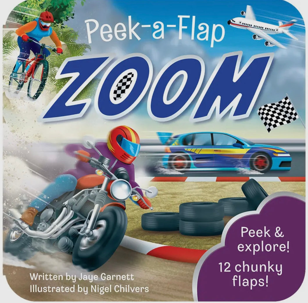 Zoom Motor-Cross Race Book