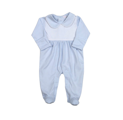 BOB WHITE CHEST PIMA COTTON FOOTIE