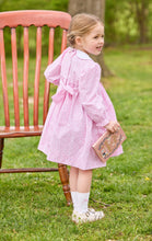 Load image into Gallery viewer, Little English Smocked Natalie Dress-Pink Vinings
