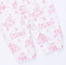 Load image into Gallery viewer, Angel Dear Puppy Toile Pink OR Blue Convertible Gown