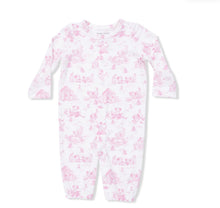 Load image into Gallery viewer, Angel Dear Puppy Toile Pink OR Blue Convertible Gown