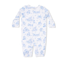 Load image into Gallery viewer, Angel Dear Puppy Toile Pink OR Blue Convertible Gown