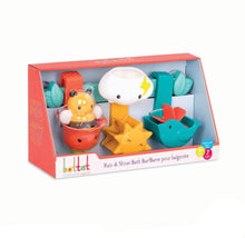 Load image into Gallery viewer, Rain and Shine Baby Bath Toy Bar by Battat