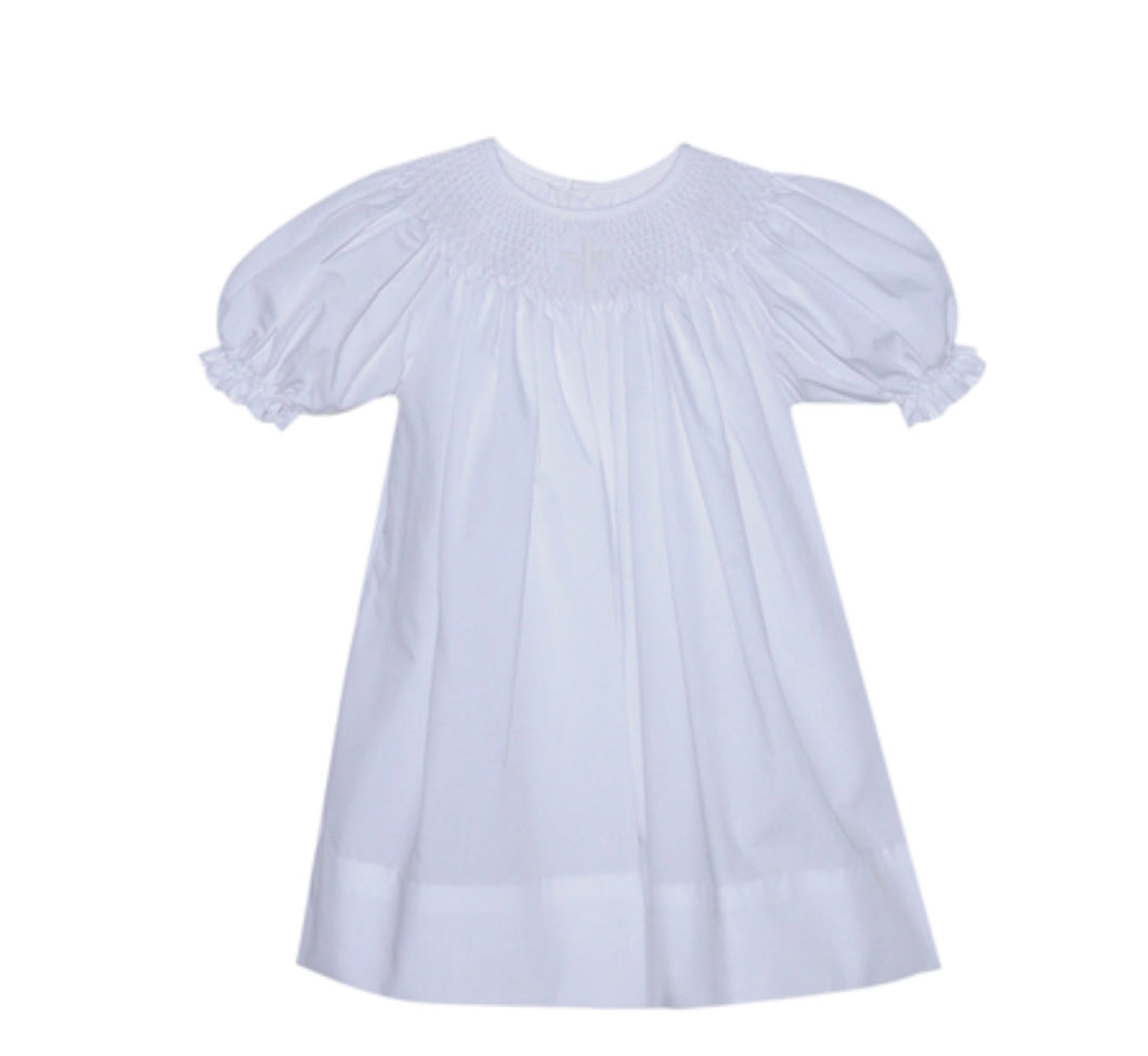 Baby Sen Georgia Dress-Cross