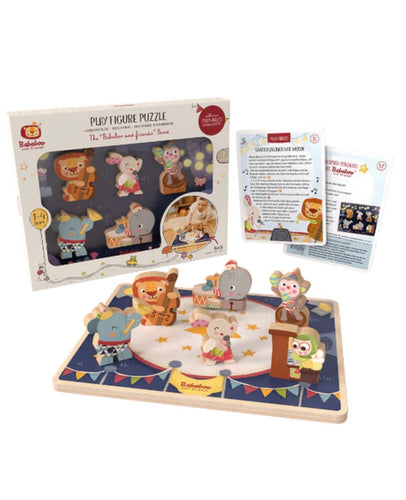 Bababoo & Friends Band Play Figure Puzzle