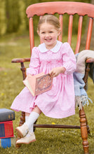 Load image into Gallery viewer, Little English Smocked Natalie Dress-Pink Vinings