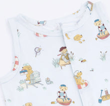 Load image into Gallery viewer, Angel Dear Lake Buddy Dogs Sleeveless Shortie Romper